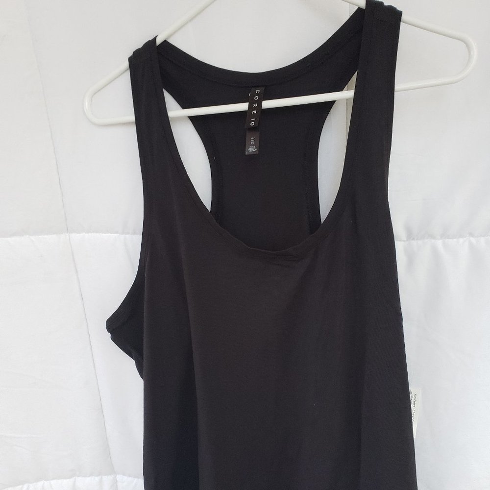 Core 10 Women's Soft Pima Cotton Stretch Yoga Tank